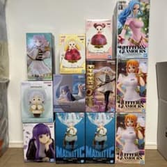 フィギュア まとめ売り 14点セット フリーレン ワンピース おジャ魔女