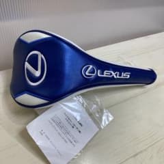 未使用】LEXUS ゴルフ ドライバー用ヘッドカバー 青/白 美品 - メルカリ