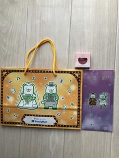 宝塚　月組　ガイズ&ドールズ　ファミリーマート貸切　ノベルティのサムネイル