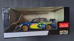 Sun Star 1/18 SUBARU Impreza WRC - メルカリ