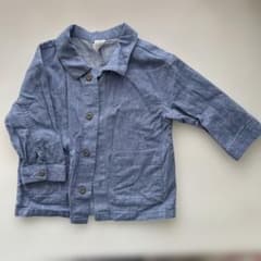 H&M ベビー シャツジャケット 80のサムネイル