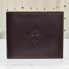 未使用品 パテックフィリップ カラトラバ 小銭入れ付き 二つ折り 財布
