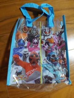 仮面ライダーガッチャード ブンブンジャー　プールバッグ - 3
