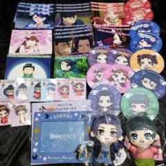 レコスタくじ 薬屋のひとりごと ぬいぐるみ マスコット 猫猫 壬氏