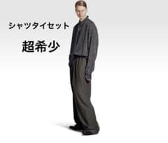 balenciaga 24winter fluid シャツネクタイ　xxsのサムネイル