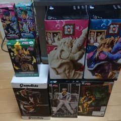 ジョジョの奇妙な冒険 フィギュアのサムネイル
