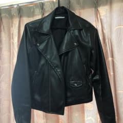 ((❤︎N❤︎様用))LOWRYS FARM ライダースジャケットのサムネイル