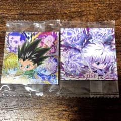 HUNTER×HUNTER シール ゴン キルア 未開封 2種セットのサムネイル