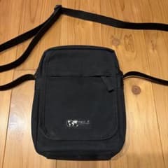 agnes b. VOYAGE ショルダーバッグ ブラックのサムネイル