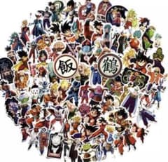 人気！ドラゴンボールステッカー50枚セットのサムネイル