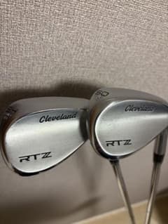 Cleveland RTZウェッジの2本セット 50.54 - メルカリ