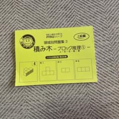 ピグマリオン 積み木 ブロック推理①のサムネイル