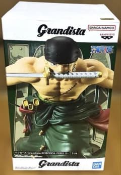 Grandista 피규어 원피스 로로노아 조로 Ⅱ