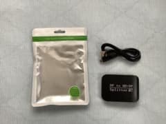 【新品・未使用】DisplayPort to DP &HDMIスプリッタのサムネイル