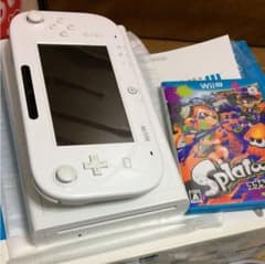 ニンテンドー WiiU スプラトゥーン付きのサムネイル