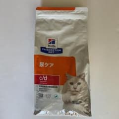 ヒルズ 猫用 尿ケア c/d マルチケア コンフォート 2kg - メルカリ