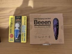 ミニ　電マ　beeen おもちゃ　携帯シリコン - 3