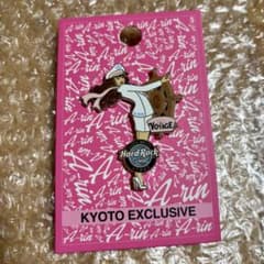 佐々木彩夏 AYAKA NATION × ハードロックカフェ コラボ ピンズのサムネイル