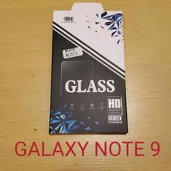 Galaxy Note 9　液晶保護ガラスフィルムのサムネイル
