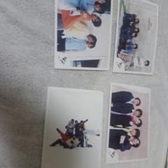 嵐 公式写真 4枚セットのサムネイル