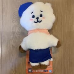 BT21 RJ 이치 반 쿠지 봉제 인형