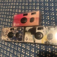 奥山由之✖️GINZA 写ルンですokuwamayoshiyuki 3点セットのサムネイル