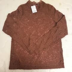 【新品タグ付き】 アズノウアズ  ピンキー  レースブラウスのサムネイル