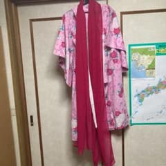 浴衣130センチ　帯　セットのサムネイル
