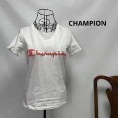 5030Champion ロゴ刺繍 Tシャツ ホワイト 半袖