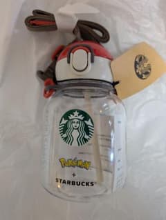 Pokémon + STARBUCKSストロータンブラー コーヒーアドベンチャーのサムネイル
