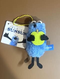 PUPPET SUNSUN 봉제 장난감 마스코트 과일 번역 있음