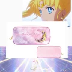 劇場版　セーラームーン　エターナル　スクエアポーチ　ムーン　キラキラ　グッズのサムネイル