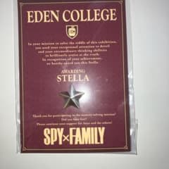 SPY×FAMILY展 STELLA賞 証明書 バッジのサムネイル