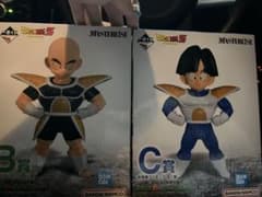 ドラゴンボール 一番くじ Ｃ賞孫悟飯＆B賞クリリン フィギュアのサムネイル