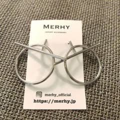 ☆シルバーフープピアス☆のサムネイル