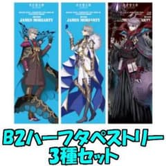 本庄雷太展 FGO篇3 モリアーティ B2ハーフタペストリー3種セット
