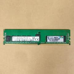 SKhynix 16GB 1Rx4 PC4-2400T-RC2-11 メモリ - メルカリ