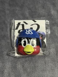 つば九郎フェイスマグネット（なう）　東京ヤクルトスワローズのサムネイル