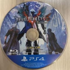 Devil May Cry 5 PS4 ソフトのサムネイル