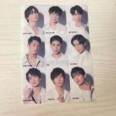 SnowMan HELLOHELLO 特典ファイルのサムネイル