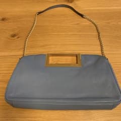 【MICHAEL KORS】チェーンバック ブルー マイケルコース 肩掛けバックのサムネイル