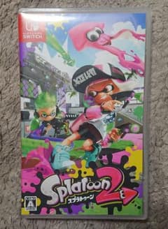 NintendoSwitchソフト[スプラトゥーン2]のサムネイル