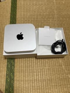 Apple Mac Mini M1 16GB/256GB 美品+おまけ付きのサムネイル