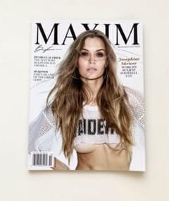 女性情報誌 Maxim US Magazine September/October 2021 Maxim US Magazine September/October 2021 - メルカリ