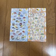 たまごあし シール 2枚セットのサムネイル