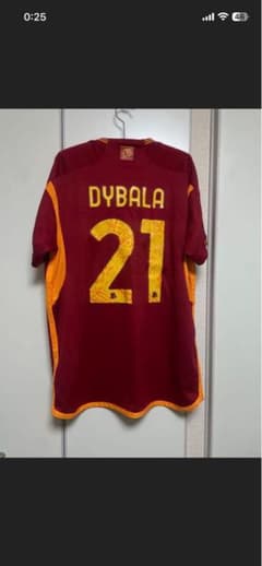 adidas ASローマ DYBALA 21 ユニフォームのサムネイル