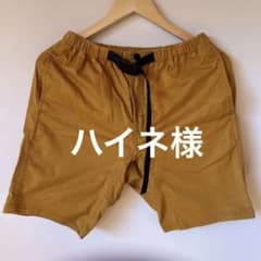 gramicci × CIAOPANIC ショートパンツのサムネイル