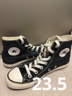 CONVERSE ALL STAR ハイカットスニーカー ブラックのサムネイル