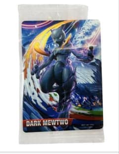 WiiUポッ拳初回生産特典 Amiiboカード ダークミュウツー