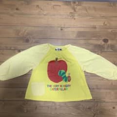 はらぺこあおむしのスモックのサムネイル
